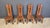 Sturdy and handcrafted dining chairs produced by Depuydt Kunstmeubelen in Belgium. The entire set is made out of solid...