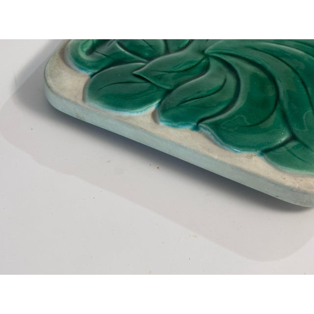 Cheese or Serving Tray in Ceramic, France, 1970s For Sale - Image 9 of 15