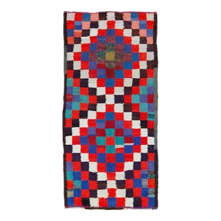 Galerie Shabab Collection Mid-20th Century Persian Flatweave Kilim Accent Rug For Sale