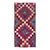 Galerie Shabab Collection Mid-20th Century Persian Flatweave Kilim Accent Rug For Sale