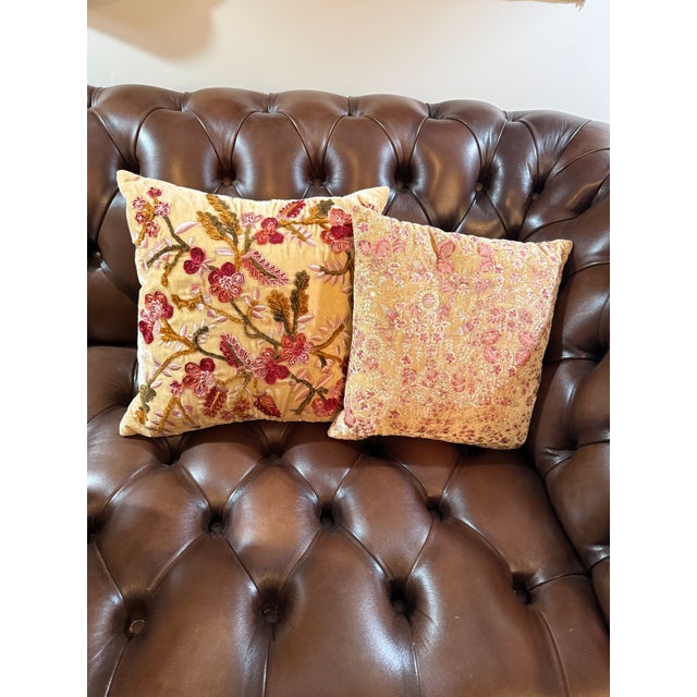 Boho Chic Anke Drechsel Curated Set of 2 Pillows For Sale - Image 3 of 6