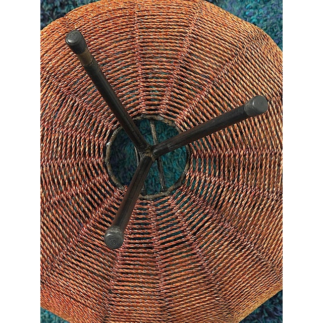 Vintage Italian Magazine Rack, 1960s For Sale - Image 9 of 12