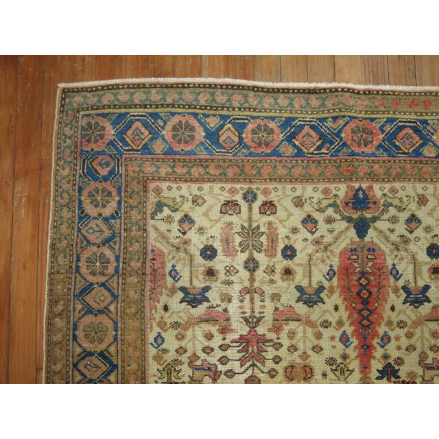 Vintage Malayer Rug, 4'4'' X 6'6'' For Sale - Image 4 of 9