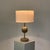 1970s Sculptural Travertine Table Lamp attributed to Angelo Brotto for Esperia, Italy, 1970s For Sale - Image 5 of 16