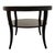 1990s 1990s Barbara Barry for Baker Furniture Dark Mahogany Two-Tier Center Table For Sale - Image 5 of 7