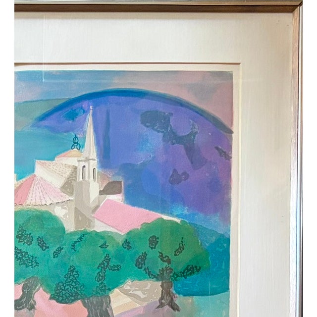 Mid-Century Modern Original Mid Century Georges Lambert Lithograph, Signed and Numbered For Sale - Image 3 of 11