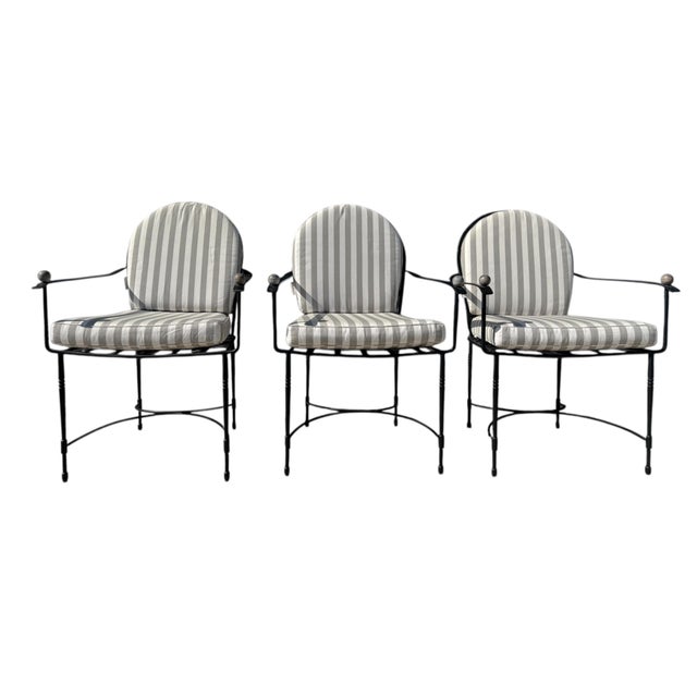 Contemporary Janus Et Cie 'Amalfi' Patio Set, 7pcs For Sale - Image 3 of 11