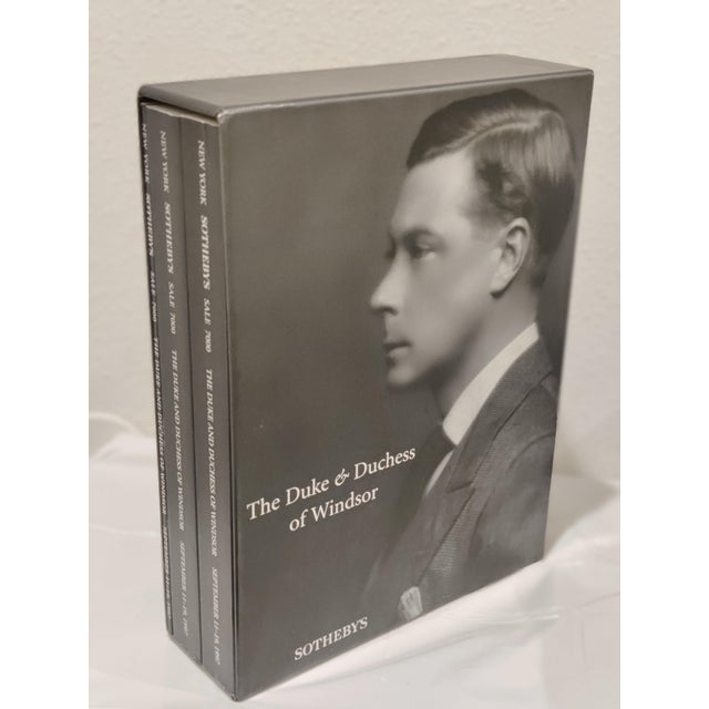 Sotheby's the Duke & Duchess of Windsor Complete Auction Catalog Box Set For Sale In Atlanta - Image 6 of 6
