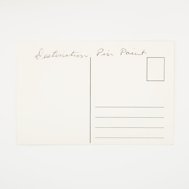 Destination Pin Point - Eva Bouzard-Hui, C. 1994 For Sale - Image 9 of 11