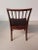 Wood Restored Mahogany Dining Chairs with Horse Hair Upholstery, Customizable Reupholstery, 1950s, Set of 8 For Sale - Image 7 of 11