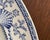 Antique English Blue and White Nantasket Clovelly Shell Platter For Sale In New York - Image 6 of 7
