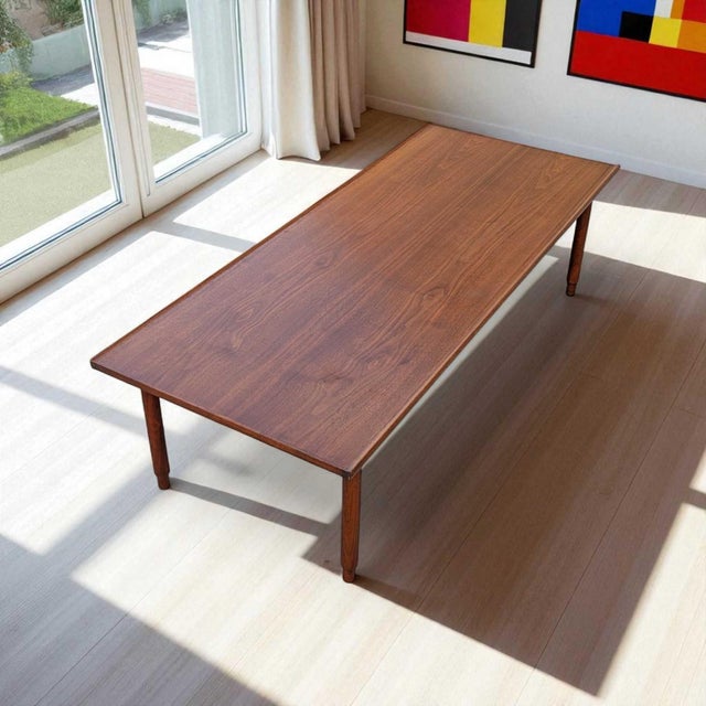 Mid-Century Modern Mid-Century Modern Coffee Table With Tapered Legs, 1960s For Sale - Image 3 of 18