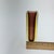 Vintage Murano Glass Vase Vintage Mid-Century Modern Sommerso Glass Square Vase For Sale - Image 12 of 17