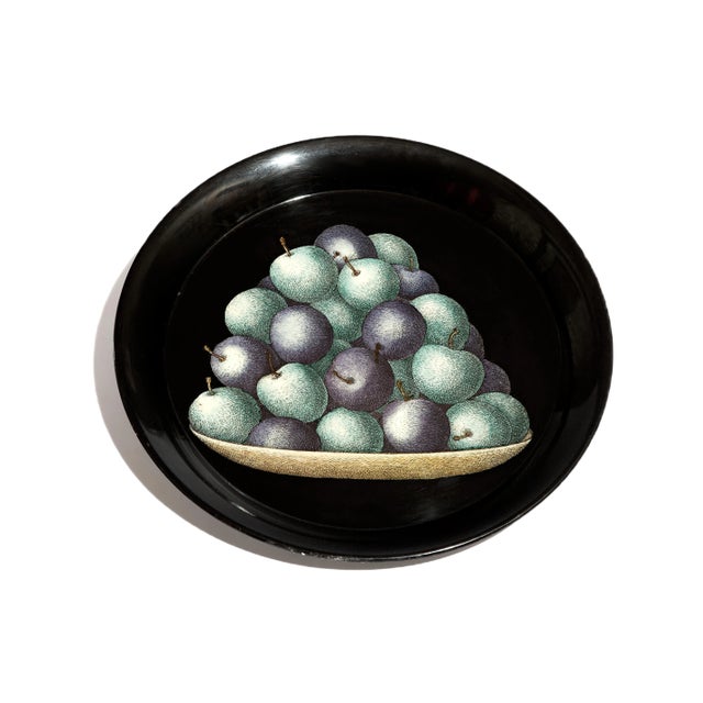Tray with Fruit Motif by Piero Fornasetti for Fornasetti, 1960s For Sale