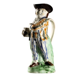 Toby Ceramic Jug, Stafforshire For Sale