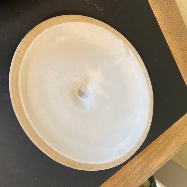 Ceramic Louisville Stoneware Pottery Grape Pattern Bowl With Lid For Sale - Image 7 of 10