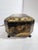 19th Century 19th Century Chinese Gold and Black Lacquer Box For Sale - Image 5 of 9