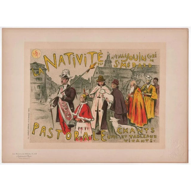 Etienne Moreau-Nélaton (1859-1927) La Nativité Year of ideation: 1897 Year of printing: 1898 Lithograph on wove paper...