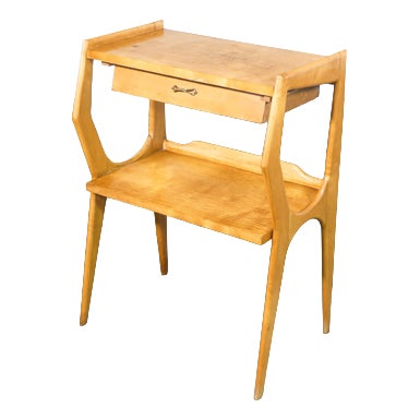 Side Table in the style of Ico Parisi For Sale