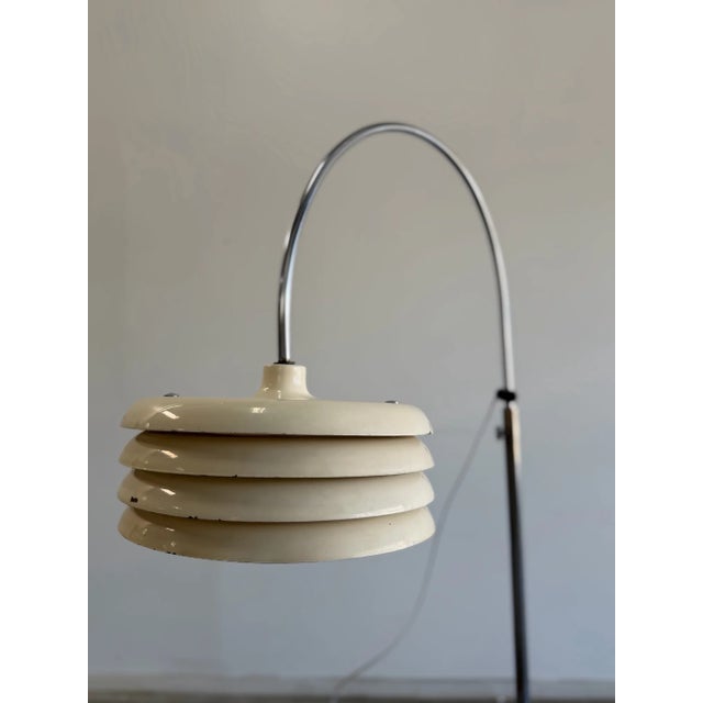 Mid-Century Modern 1970s Floor Lamp by Tamas Borsfay For Sale - Image 3 of 15