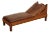 Early Stickley Brothers Inlaid Oak and Leather Daybed For Sale