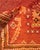 Textile Eclectic, One-of-a-Kind Hand-Knotted Area Rug in Red, 8' 2" x 10' 2" For Sale - Image 7 of 8