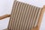 2000 - 2009 GE284 Armchair in Soaped Oak and Savak Wool by Hans J. Wegner for Getama, 1980s For Sale - Image 5 of 10