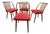 Czechoslovakian Chairs by Antonín Šuman, 1960s, Set of 4 For Sale