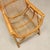 Wood Rattan and Bamboo Armchairs, 1970s For Sale - Image 7 of 9