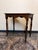 Late 19th Century Occasional or Hall Table on Castors For Sale - Image 6 of 7