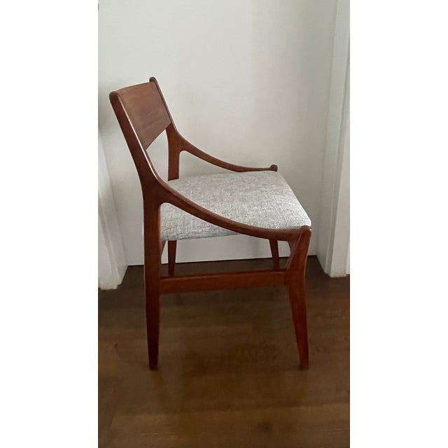 Dining Room Chairs by H. Vestervig Eriksen Tromborg, Denmark, Set of 4 For Sale - Image 14 of 18