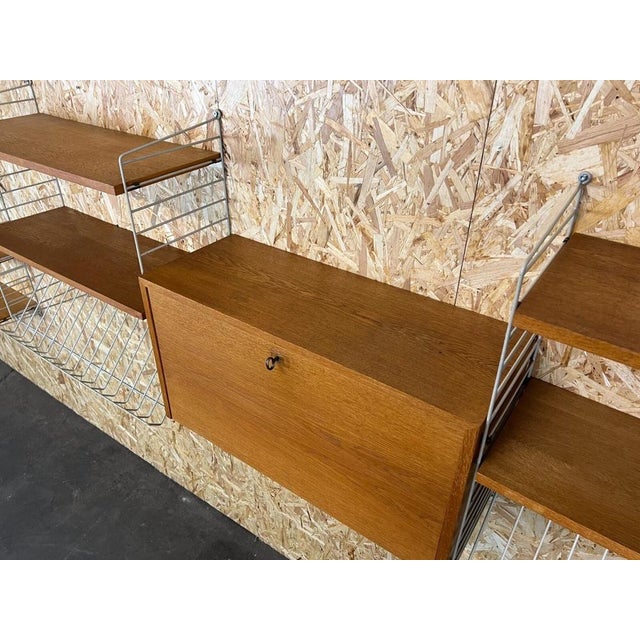 Oak String Shelf by Kajsa & Nils Nisse Strinning For Sale - Image 10 of 18