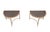 Gold Brass Demi-Lune Tables from Maison Jansen, France, 1970s, Set of 2 For Sale - Image 8 of 13