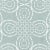Sample - Schumacher Trellis Knot Fabric in Cirrus For Sale