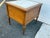Pair of Vintage French Provincial Louis XVI Style Marble Top 2 Drawer Side Tables by Gordon's Inc. For Sale - Image 9 of 9