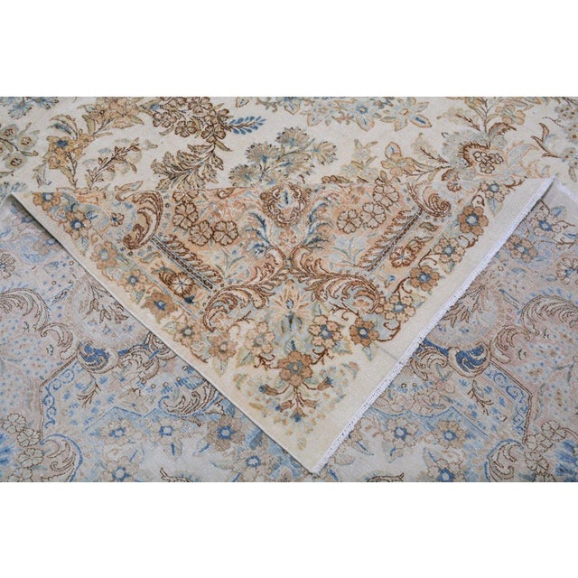 Vintage Turkish Anatolian Hand Knotted Wool Rug, 11'9x17'9 For Sale In New York - Image 6 of 6