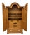 Rare vintage armoire from Ethan Allen’s Swedish Home Collection, featuring classic Gustavian-inspired styling and American...
