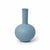 2010s Set of 3 Middle Kingdom Ceramic Vases For Sale - Image 5 of 7