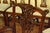 Leighton Hall Mahogany Chippendale Straight Leg Dining Chairs - Set of 14 - Showroom Samples For Sale - Image 4 of 13