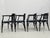 Antique Vienna Secession No. 714 Armchairs by Gustav Siegel for Jacob & Josef Kohn, 1890s, Set of 4 For Sale - Image 13 of 18