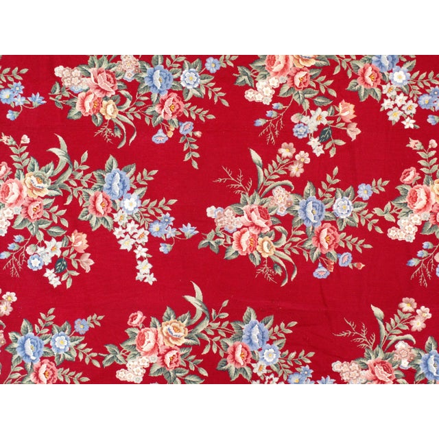 French Pasargad NY Aubusson Design Flat Weave Rug - 7′6" X 9′9″ For Sale - Image 4 of 6