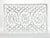 Vintage American Pinwheel Heavy Cut Crystal Large Vanity Dresser Tray 11 3/4” Excellent condition. No chips, cracks, or...