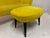 Mid-Century Modern Vintage Italian Sofa with Matching Stool, 1950s, Set of 2 For Sale - Image 3 of 16