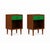 Mid-Century Modern Mid Century Modern 2 Tone Nightstands in Manner of Glenn of California For Sale - Image 3 of 5