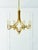 Modern Chapman & Myers for Visual Comfort Signature Mykonos Medium Chandelier in Antique-Burnished Brass For Sale - Image 3 of 4