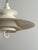 White Vintage Danish Tiered Rise and Fall Pendant Lamp from Frandsen, 1970s For Sale - Image 8 of 11