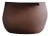 Pebble Small Brown Planter by Indigenus For Sale