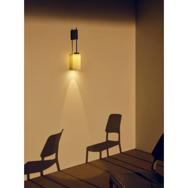 Metal Glass Cirio Wall Lamp by Antoni Arola For Sale - Image 7 of 8