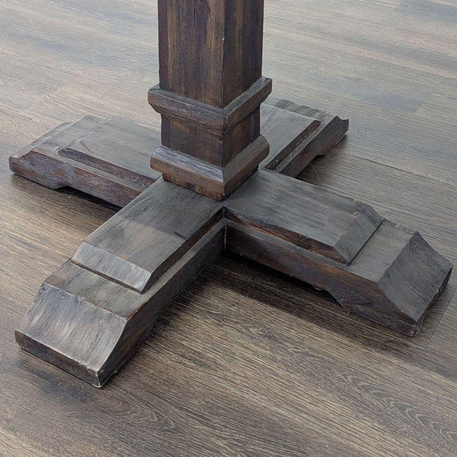 Wood Essentials for Living Traditions Hudson End Table For Sale - Image 7 of 8