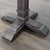 Wood Essentials for Living Traditions Hudson End Table For Sale - Image 7 of 8